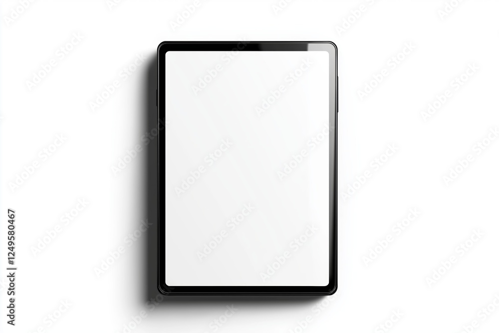 Tablet Computer Blank Screen Tablet Computer Blank Screen