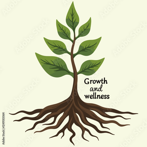 Vector Growth and Wellness: A Symbiotic Relationship of Nature and Well-being