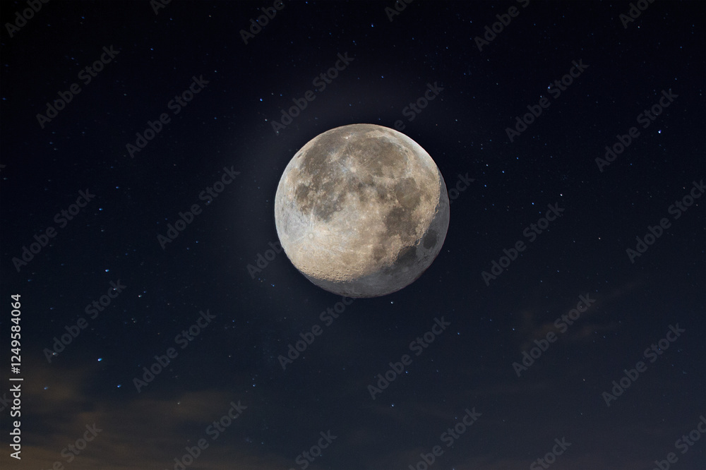 Fototapeta premium Luna llena