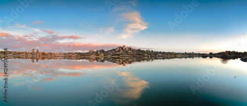 A view of the barruecos