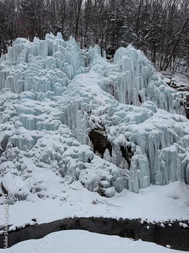 Frozen Waterfall