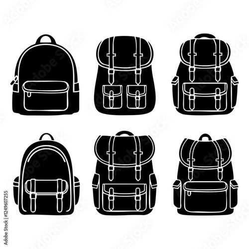 set of Backpacks
