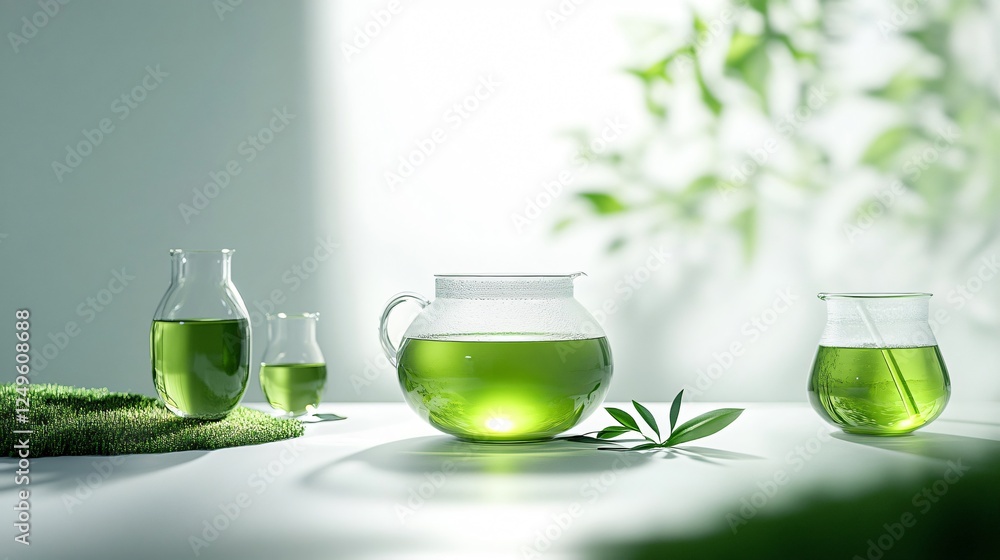Scientific Study of Green Tea: Exploring Health Benefits through Laboratory Analysis Scientific Study of Green Tea: Exploring Health Benefits through Laboratory Analysis