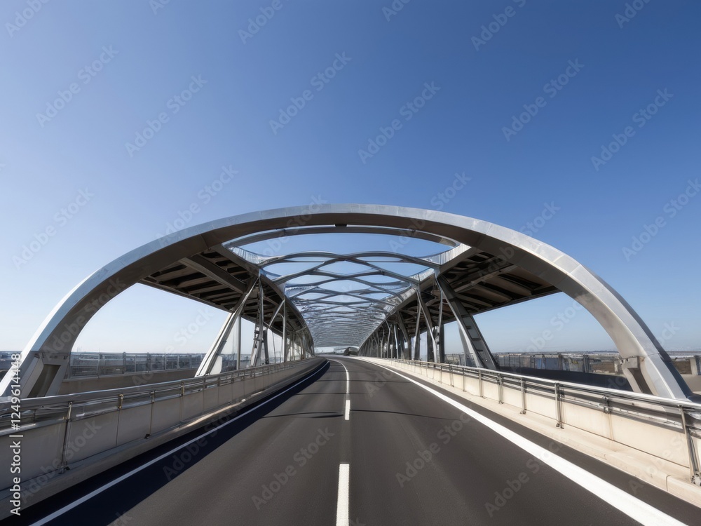Fototapeta premium modern bridge