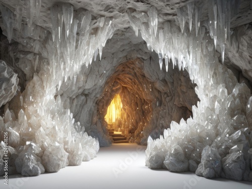inside the cave