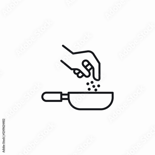 food spices icon sign vector