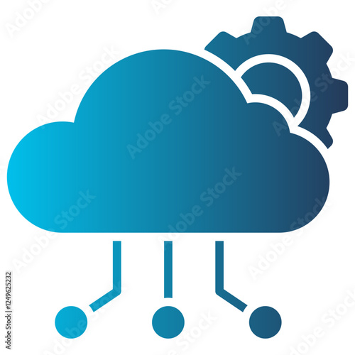 Cloud Computing Icon