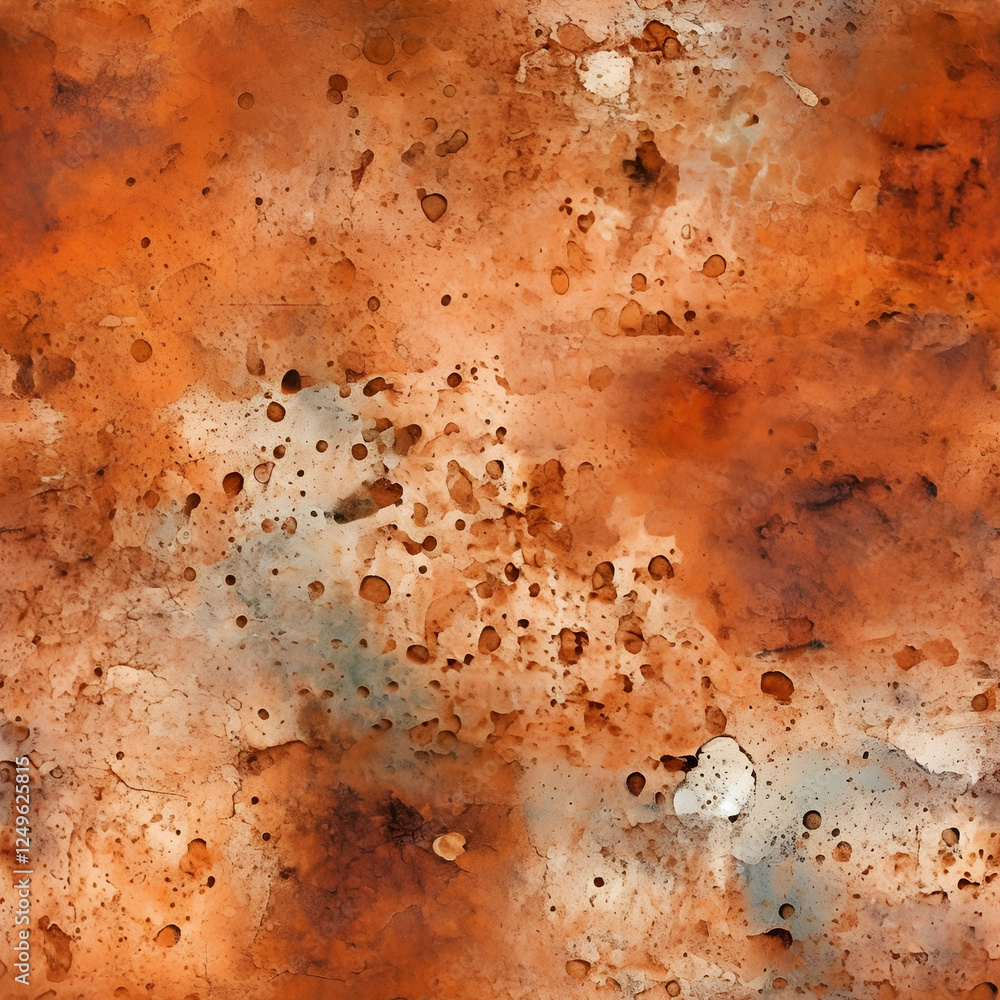 Rusty metal texture pattern Rusty metal texture pattern