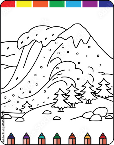 Earthquake Fun: Natural Disaster Coloring Page for Kids, Tornado Adventure: Kids Coloring Page of Natural Disasters, Hurricane Heroes: A Fun Coloring Page for Kids