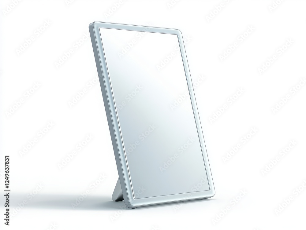 Smart Mirror isolated on white background Smart Mirror isolated on white background