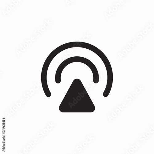 device share icon sign vector