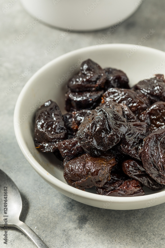 Organic Raw Dried Plum Prunes Organic Raw Dried Plum Prunes