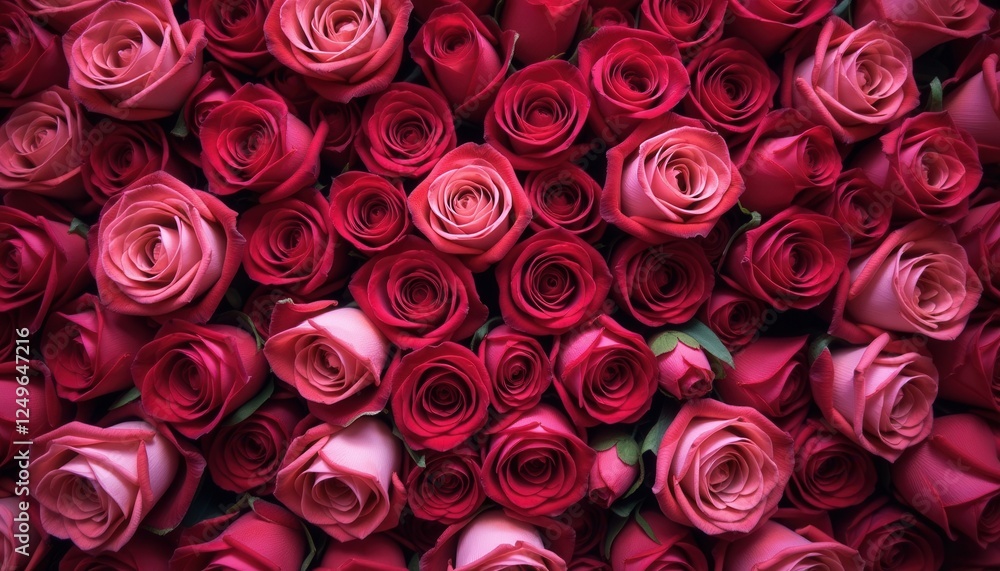 Elegance in Bloom: A Symphony of Red Roses Elegance in Bloom: A Symphony of Red Roses