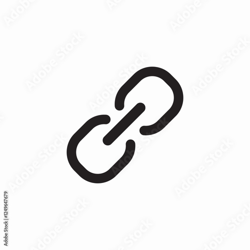 web link icon sign vector