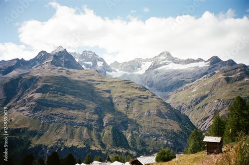 Montagnes Alpes Zermatt photo