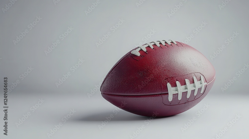 american football isolated on white american football isolated on white