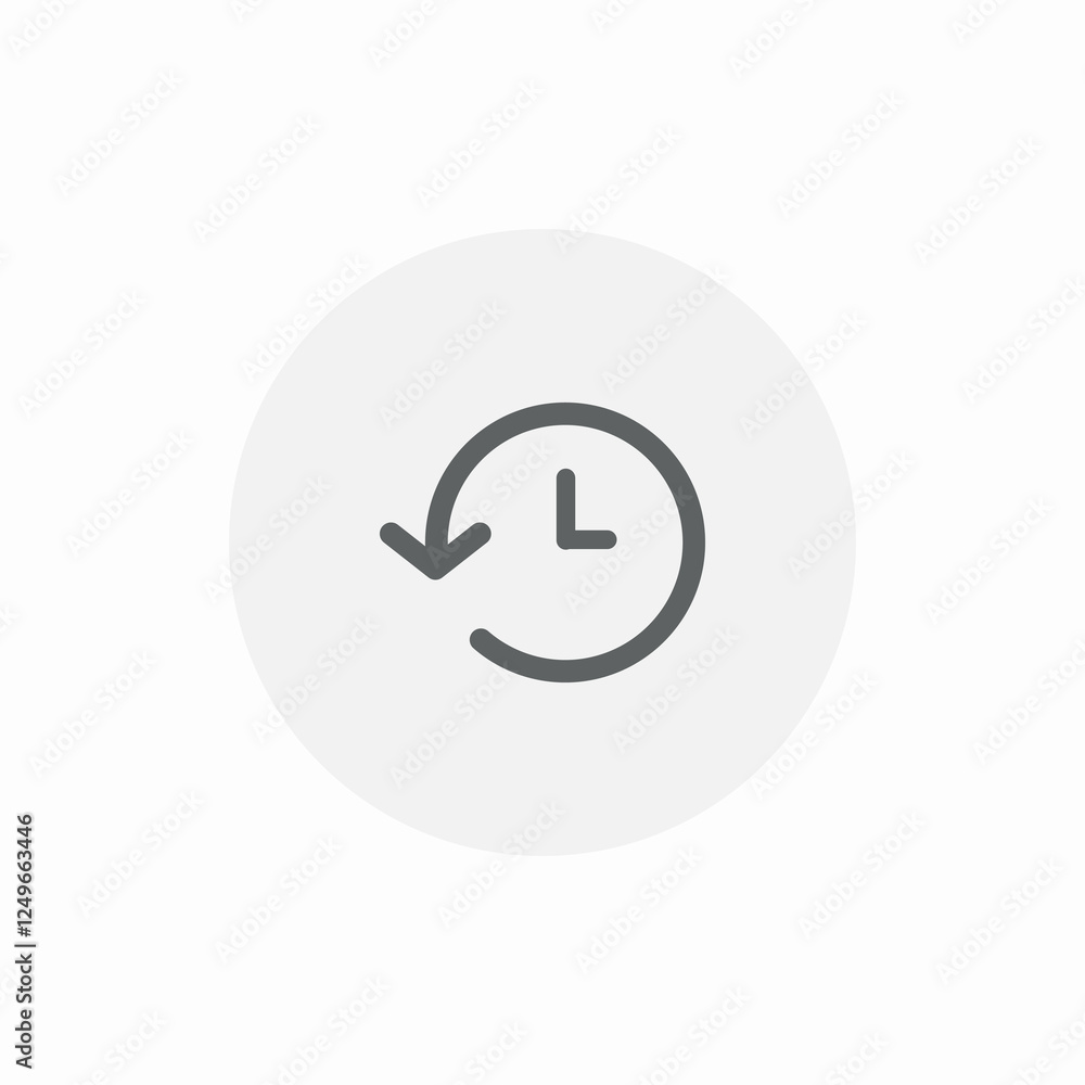 installation time icon sign vector installation time icon sign vector