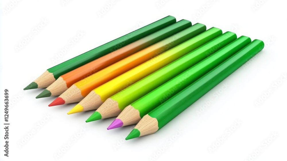 bundle green colour professional graphic design element 2d isolated with white background bundle green colour professional graphic design element 2d isolated with white background