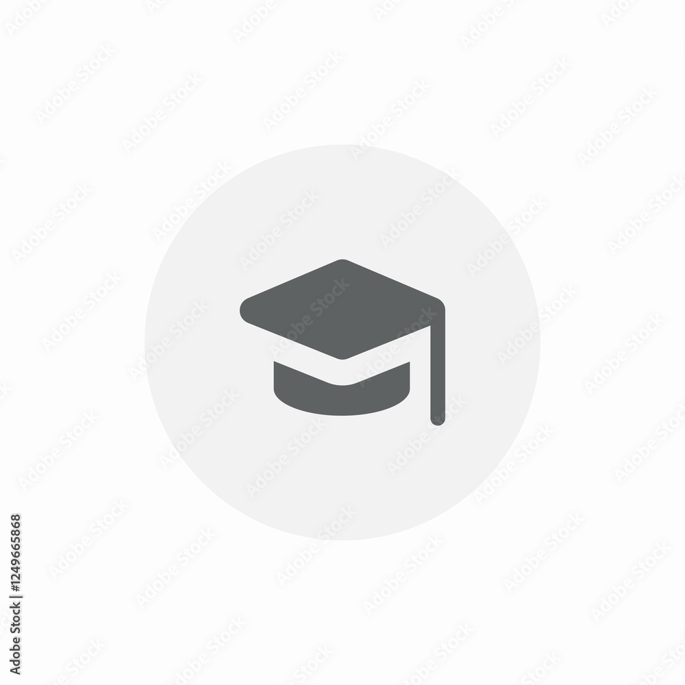 university degree celebration icon sign vector university degree celebration icon sign vector