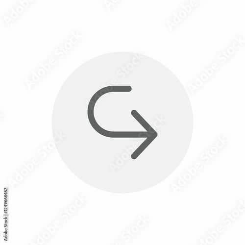 yext forwarding icon sign vector