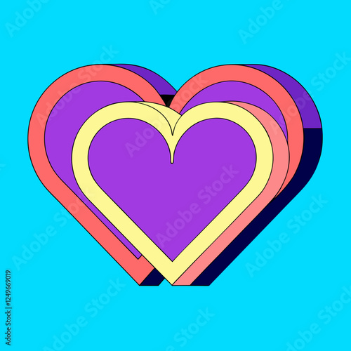 heart-icon-,  love, shape, outline, symbol, graphic, design, button, decoration, romantic