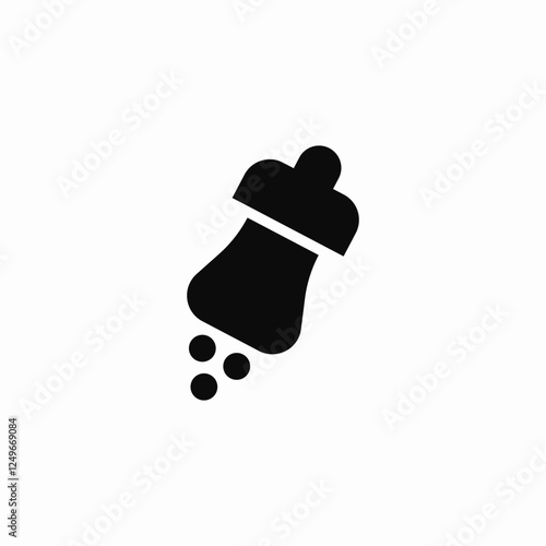 food seasoning icon sign vector