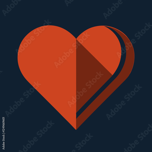 heart-icon-,  love, shape, outline, symbol, graphic, design, button, decoration, romantic