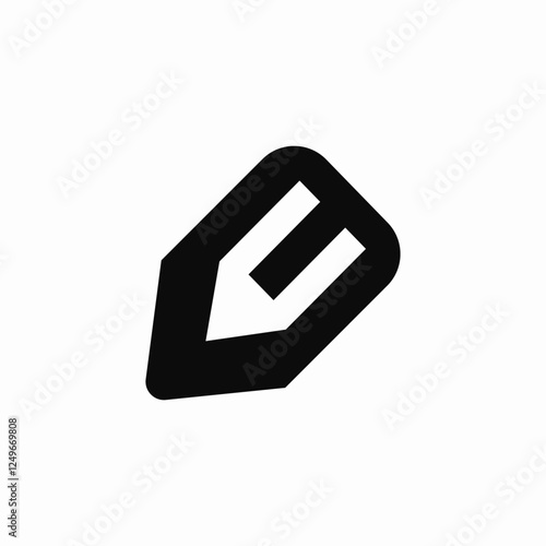 marker tool icon sign vector