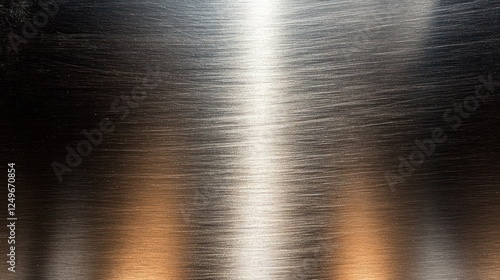 Shiny brushed stainless steel texture with a nickel alloy finish, perfect for industrial and contemporary designs