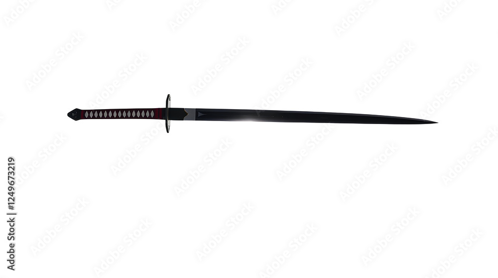 Photo of samurai sword or Rapier isolated on transparent background.png Photo of samurai sword or Rapier isolated on transparent background.png