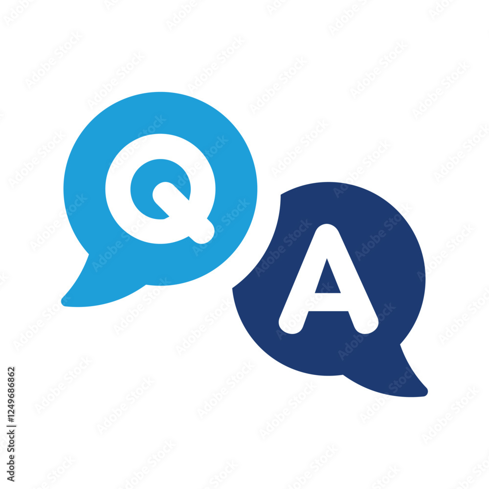 Obraz premium Question icon