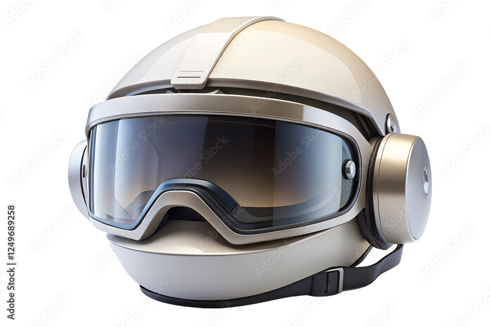 Obraz premium protective helmet and goggles