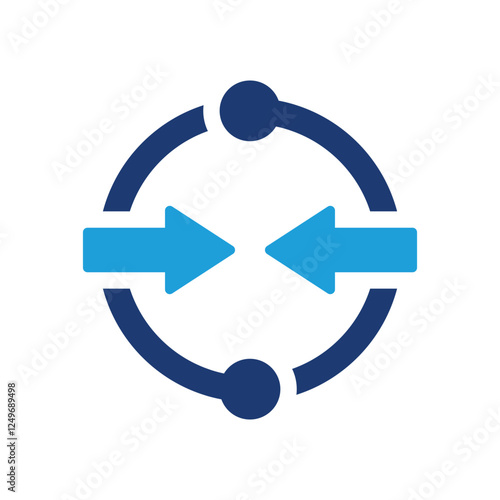 Merge icon