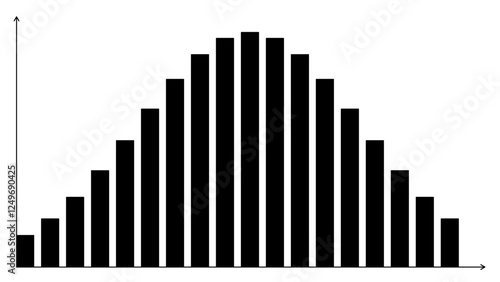 High Contrast Bar Graph with Axes and Titles