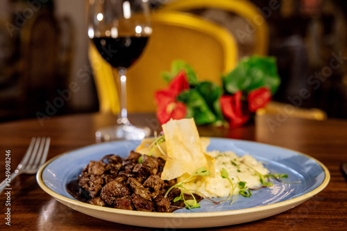 Elegant Gourmet Cuisine