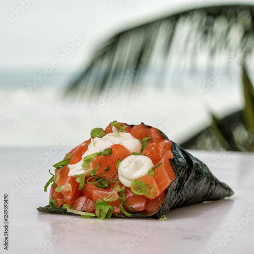 Japanese and Mediterranean food