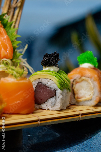 Japanese and Mediterranean food