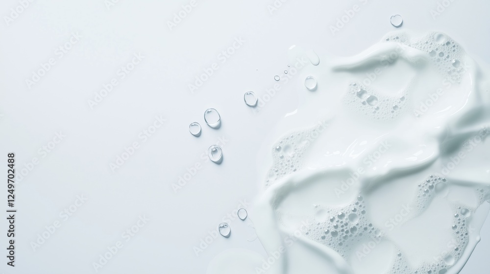 Abstract Water Texture: A minimalist yet captivating close-up showcasing the abstract beauty of water droplets and bubbles swirling together. This image evokes a sense of purity, cleanliness. Abstract Water Texture: A minimalist yet captivating close-up showcasing the abstract beauty of water droplets and bubbles swirling together. This image evokes a sense of purity, cleanliness.
