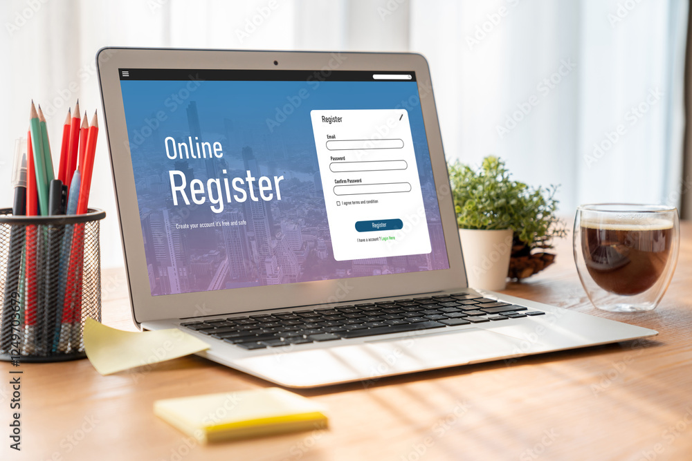 Online registration form for modish form filling on the internet website Online registration form for modish form filling on the internet website