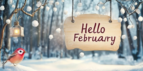 February arrives with a delightful blend of winter beauty and charming moments, inviting everyone to fully embrace its unique spirit and cozy experiences that create lasting memories photo