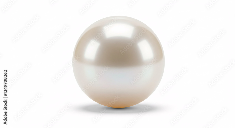 Luminous Orb: A close-up studio shot of a lustrous, perfectly spherical pearl, exhibiting a soft, iridescent sheen, reflecting light to create a sense of value and luxury. Luminous Orb: A close-up studio shot of a lustrous, perfectly spherical pearl, exhibiting a soft, iridescent sheen, reflecting light to create a sense of value and luxury.