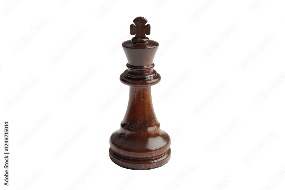 Beautifully Crafted Wooden Chess Queen Piece Beautifully Crafted Wooden Chess Queen Piece