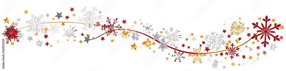 Christmas Decoration: Christmas ball and ornaments with the branch of Christmas tree Christmas Decoration: Christmas ball and ornaments with the branch of Christmas tree
