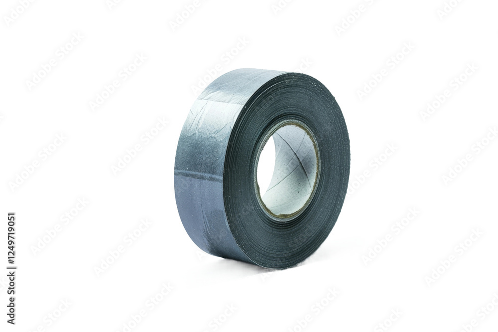 Multi-functional duct tape with easy-tear design, perfect for everyday fixes and DIY tasks isolated on transparent background Multi-functional duct tape with easy-tear design, perfect for everyday fixes and DIY tasks isolated on transparent background