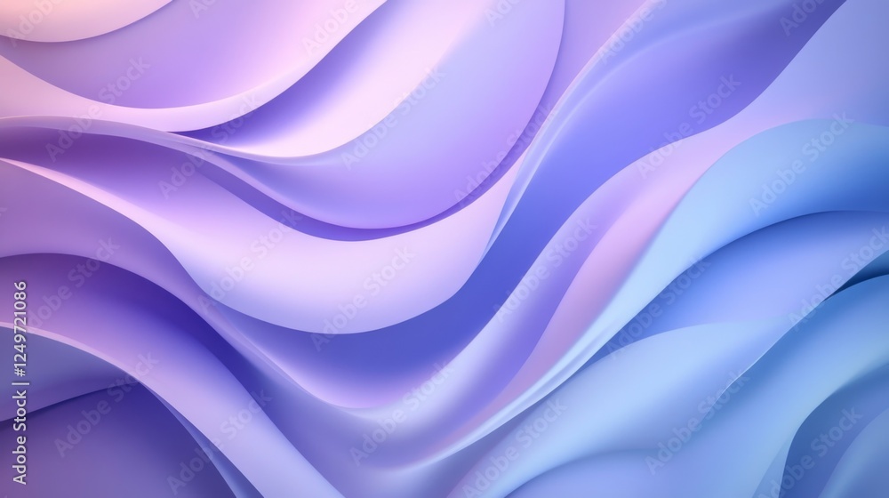 Obraz premium Abstract Gradient Waves - Stunning Visual Design
