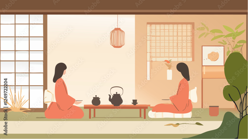 The Japanese Tea Ceremony – A Moment of Tranquility The Japanese Tea Ceremony – A Moment of Tranquility