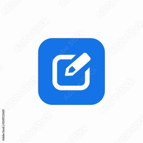 notes app icon sign vector