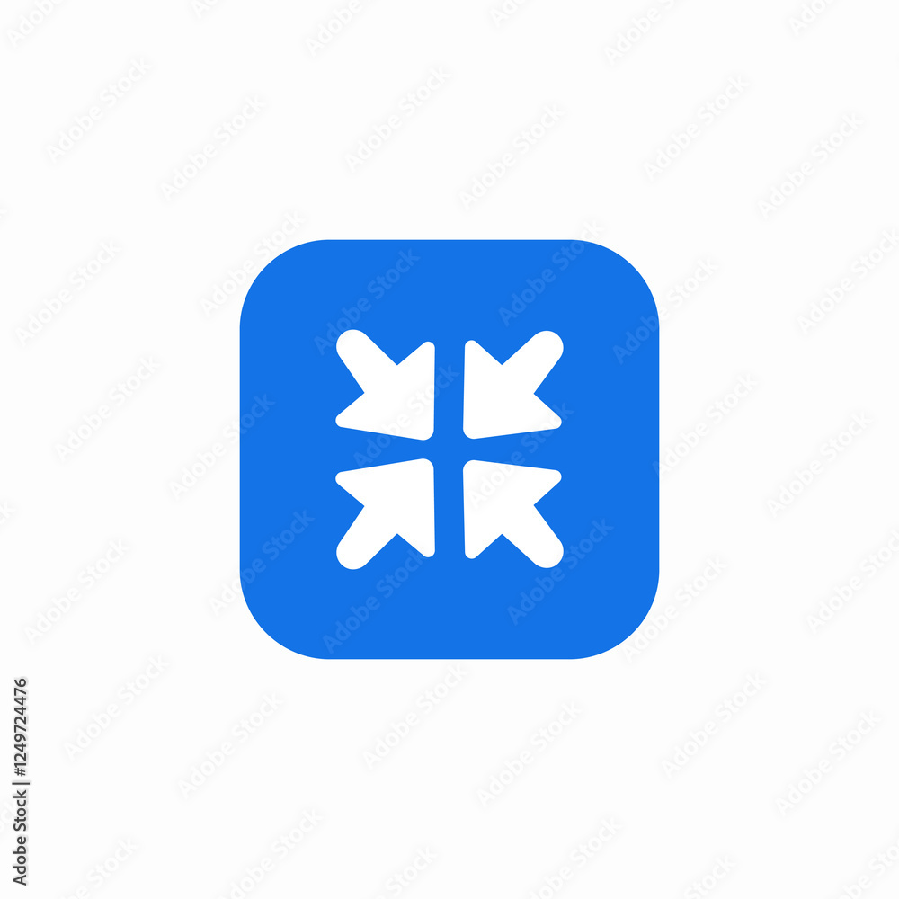 video player minimize icon sign vector video player minimize icon sign vector