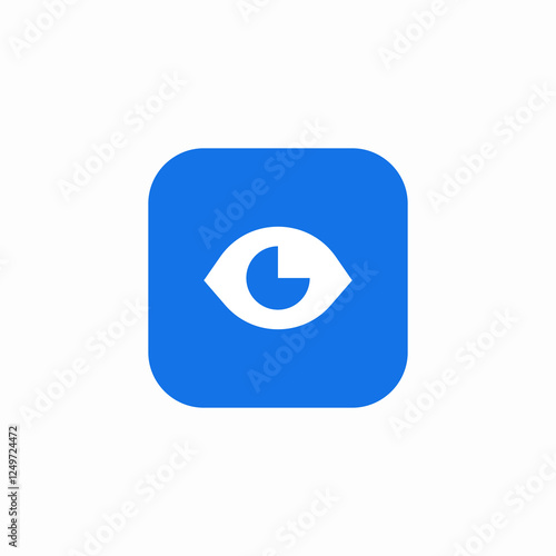 view posts icon sign vector