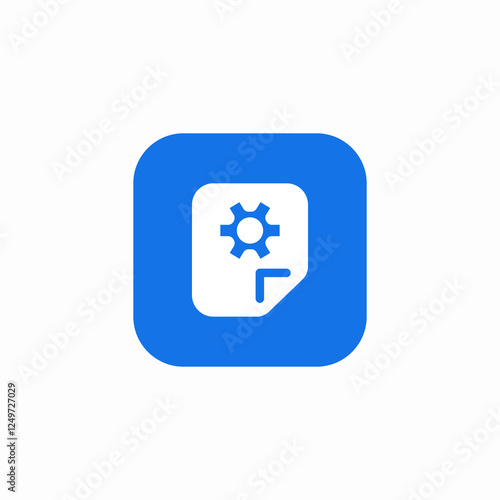 edit small document icon sign vector